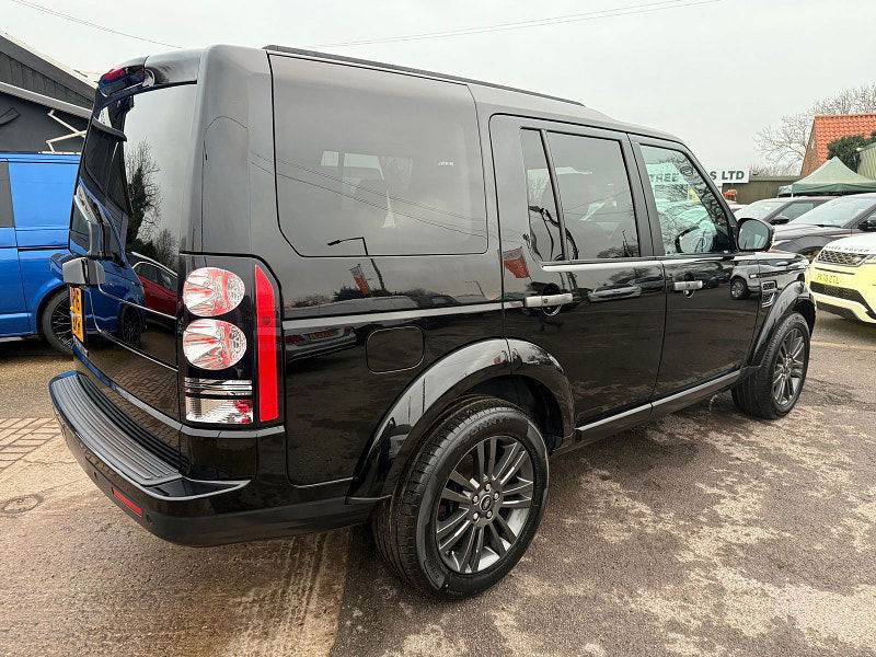 Land Rover Discovery 4 3.0 SD V6 Graphite SUV 5dr Diesel Auto 4WD Euro 6 (s/s) (256 bhp) 5dr Automatic 2025