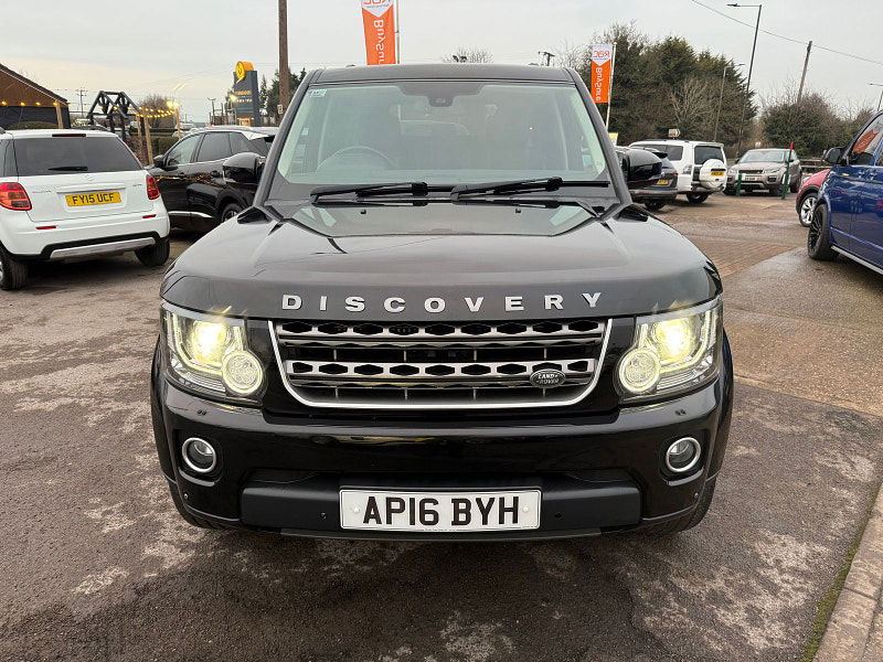 Land Rover Discovery 4 3.0 SD V6 Graphite SUV 5dr Diesel Auto 4WD Euro 6 (s/s) (256 bhp) 5dr Automatic 2025