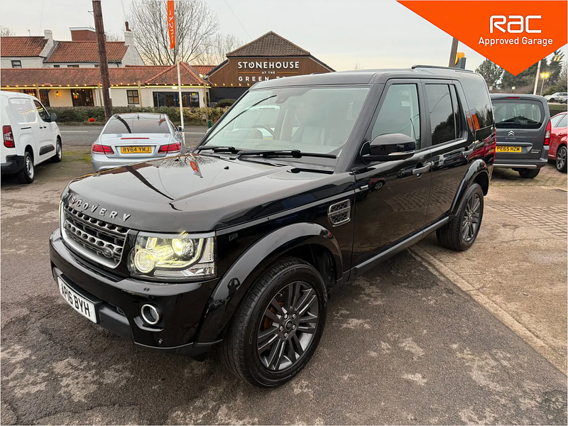 Land Rover Discovery 4 3.0 SD V6 Graphite SUV 5dr Diesel Auto 4WD Euro 6 (s/s) (256 bhp) 5dr Automatic 2025