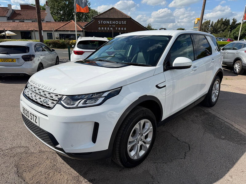 Land Rover Discovery Sport 180D SPORT 0dr Automatic 2026