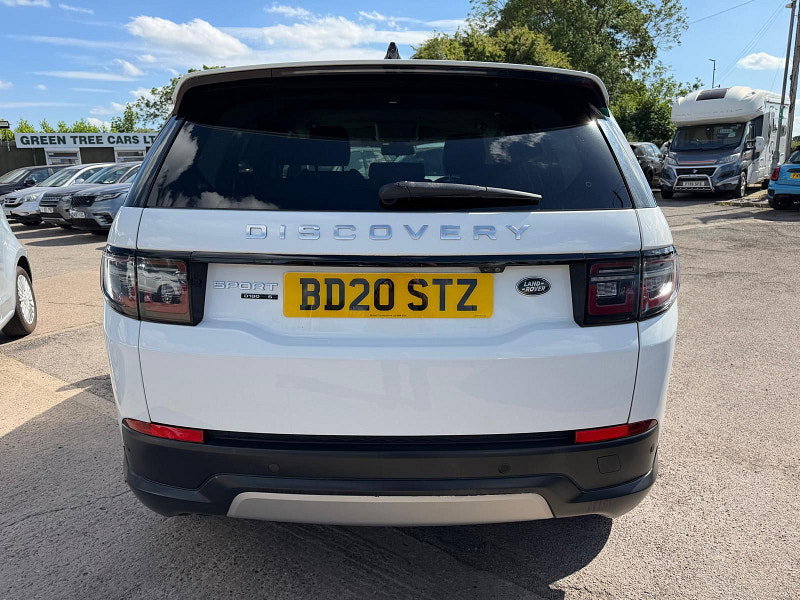 Land Rover Discovery Sport 180D SPORT 0dr Automatic 2026