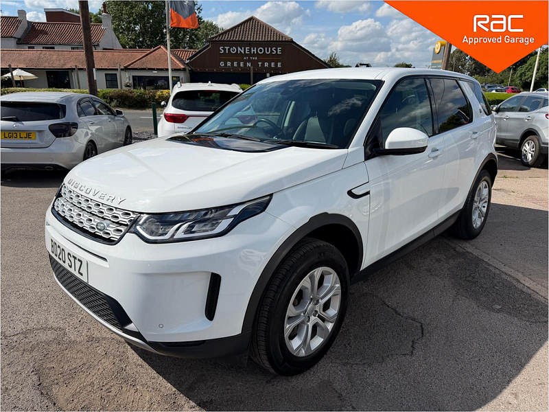 Land Rover Discovery Sport 180D SPORT 0dr Automatic 2026