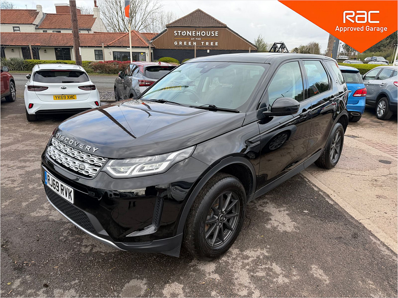 Land Rover Discovery Sport 2.0 D150 SUV 5dr Diesel Manual Euro 6 (s/s) (150 ps) 5dr Manual 2026