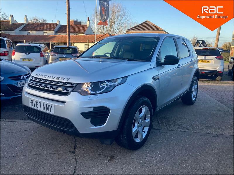 Land Rover Discovery Sport 2.0 eD4 Pure SUV 5dr Diesel Manual Euro 6 (s/s) (5 Seat) (150 ps) 5dr Manual 2025