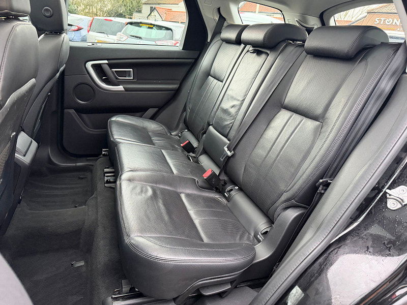 Land Rover Discovery Sport 2.0 Si4 HSE SUV 5dr Petrol Auto 4WD Euro 6 (s/s) (240 ps) 5dr Automatic 2026