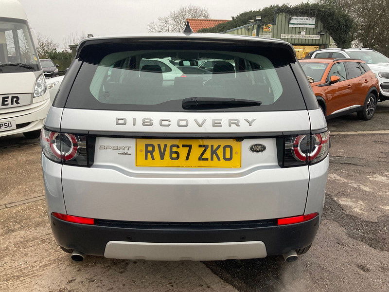 Land Rover Discovery Sport 2.0 Si4 HSE SUV 5dr Petrol Auto 4WD Euro 6 (s/s) (240 ps) 5dr Automatic 2026