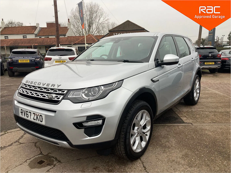Land Rover Discovery Sport 2.0 Si4 HSE SUV 5dr Petrol Auto 4WD Euro 6 (s/s) (240 ps) 5dr Automatic 2026