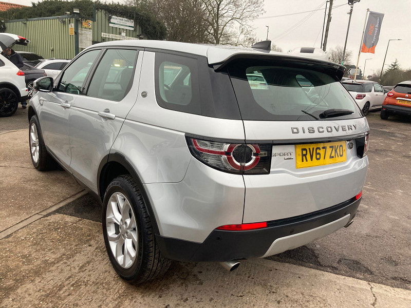 Land Rover Discovery Sport 2.0 Si4 HSE SUV 5dr Petrol Auto 4WD Euro 6 (s/s) (240 ps) 5dr Automatic 2026