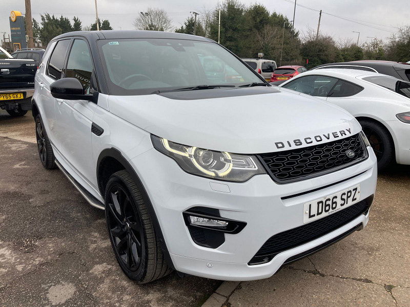 Land Rover Discovery Sport 2.0 TD4 HSE Dynamic Lux SUV 5dr Diesel Auto 4WD Euro 6 (s/s) (180 ps) 5dr Automatic 2026