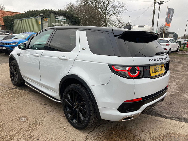 Land Rover Discovery Sport 2.0 TD4 HSE Dynamic Lux SUV 5dr Diesel Auto 4WD Euro 6 (s/s) (180 ps) 5dr Automatic 2026