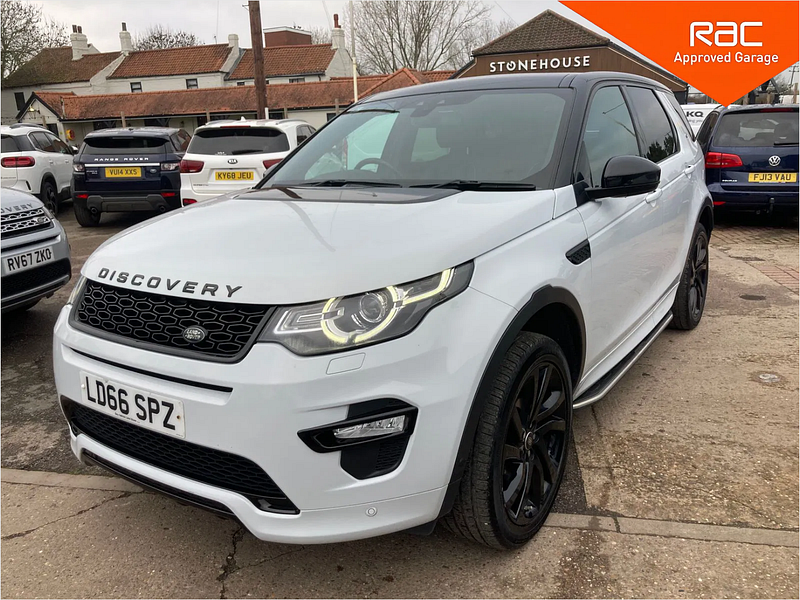 Land Rover Discovery Sport 2.0 TD4 HSE Dynamic Lux SUV 5dr Diesel Auto 4WD Euro 6 (s/s) (180 ps) 5dr Automatic 2026