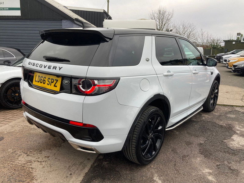 Land Rover Discovery Sport 2.0 TD4 HSE Dynamic Lux SUV 5dr Diesel Auto 4WD Euro 6 (s/s) (180 ps) 5dr Automatic 2026