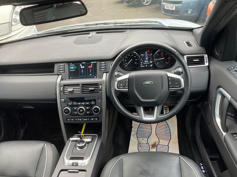 Land Rover Discovery Sport 2.0 TD4 HSE Dynamic Lux SUV 5dr Diesel Auto 4WD Euro 6 (s/s) (180 ps) 5dr Automatic 2026