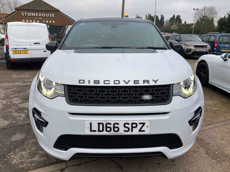 Land Rover Discovery Sport 2.0 TD4 HSE Dynamic Lux SUV 5dr Diesel Auto 4WD Euro 6 (s/s) (180 ps) 5dr Automatic 2026