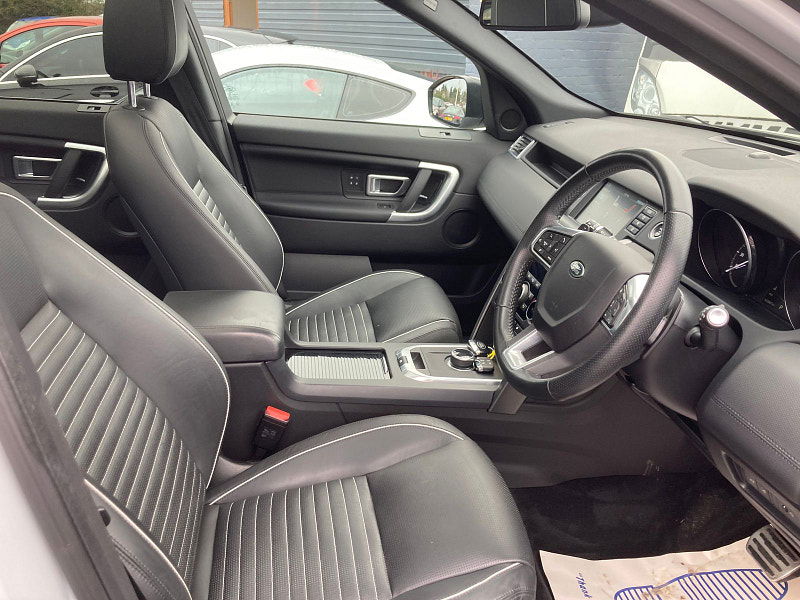 Land Rover Discovery Sport 2.0 TD4 HSE Dynamic Lux SUV 5dr Diesel Auto 4WD Euro 6 (s/s) (180 ps) 5dr Automatic 2026