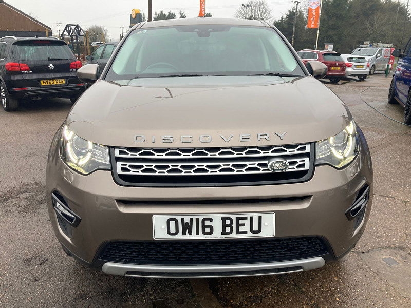 Land Rover Discovery Sport 2.0 TD4 HSE SUV 5dr Diesel Auto 4WD Euro 6 (s/s) (180 ps) 5dr Automatic 2025