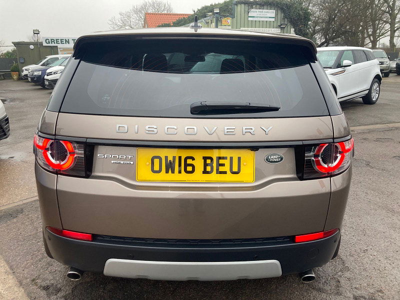 Land Rover Discovery Sport 2.0 TD4 HSE SUV 5dr Diesel Auto 4WD Euro 6 (s/s) (180 ps) 5dr Automatic 2025