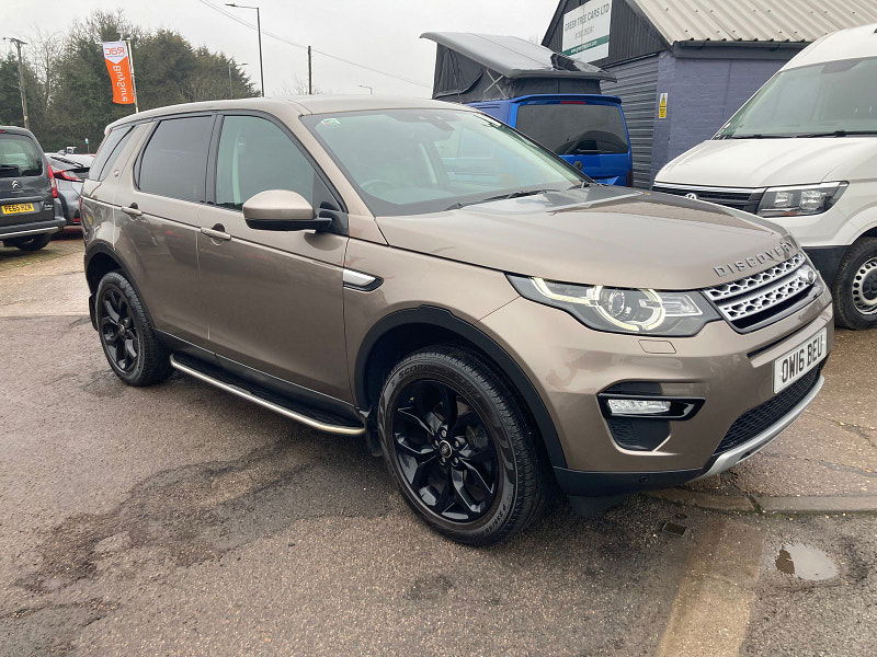 Land Rover Discovery Sport 2.0 TD4 HSE SUV 5dr Diesel Auto 4WD Euro 6 (s/s) (180 ps) 5dr Automatic 2025