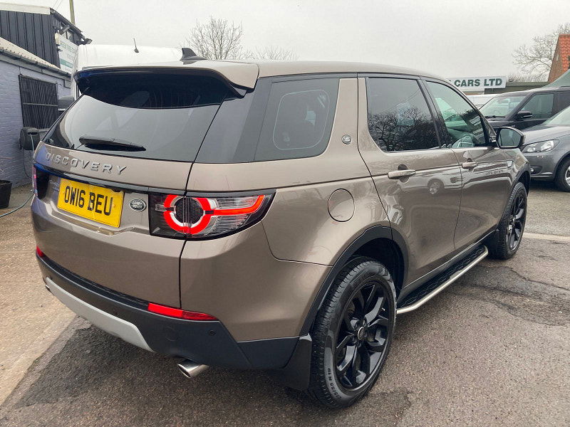 Land Rover Discovery Sport 2.0 TD4 HSE SUV 5dr Diesel Auto 4WD Euro 6 (s/s) (180 ps) 5dr Automatic 2025
