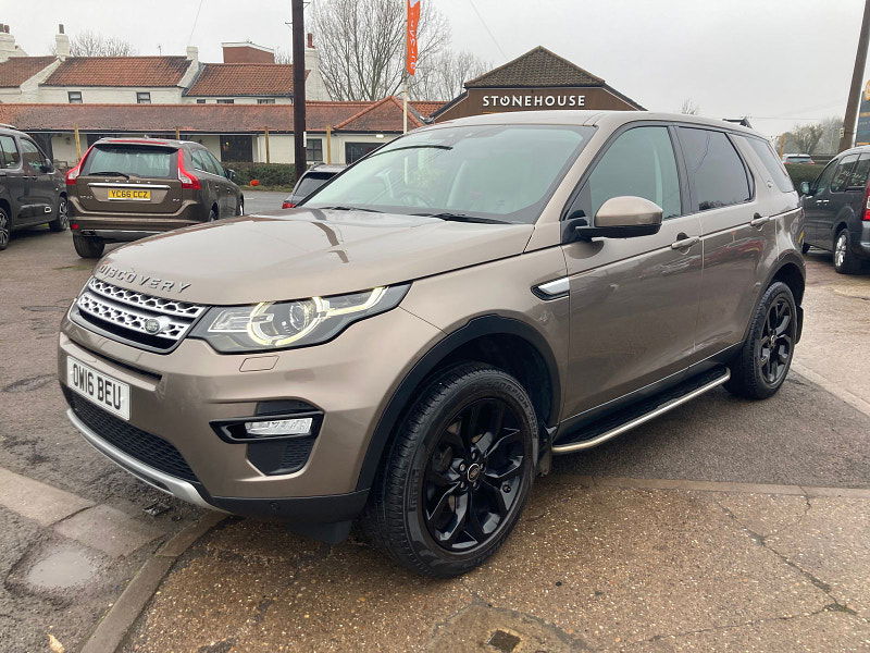 Land Rover Discovery Sport 2.0 TD4 HSE SUV 5dr Diesel Auto 4WD Euro 6 (s/s) (180 ps) 5dr Automatic 2025