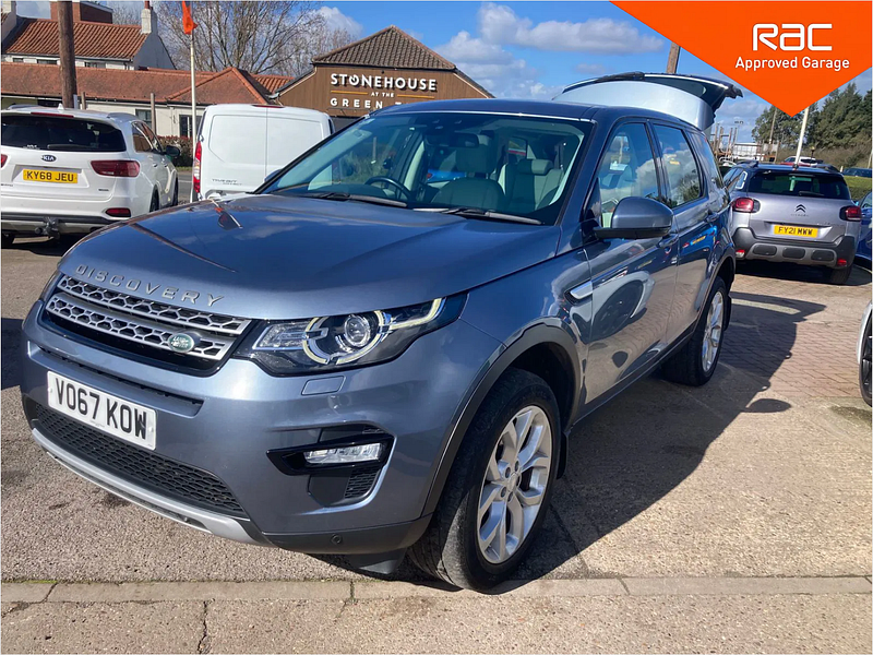 Land Rover Discovery Sport 2.0 TD4 HSE SUV 5dr Diesel Manual 4WD Euro 6 (s/s) (180 ps) 5dr Manual 2026