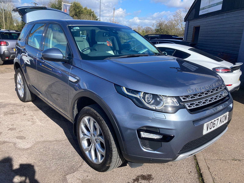 Land Rover Discovery Sport 2.0 TD4 HSE SUV 5dr Diesel Manual 4WD Euro 6 (s/s) (180 ps) 5dr Manual 2026