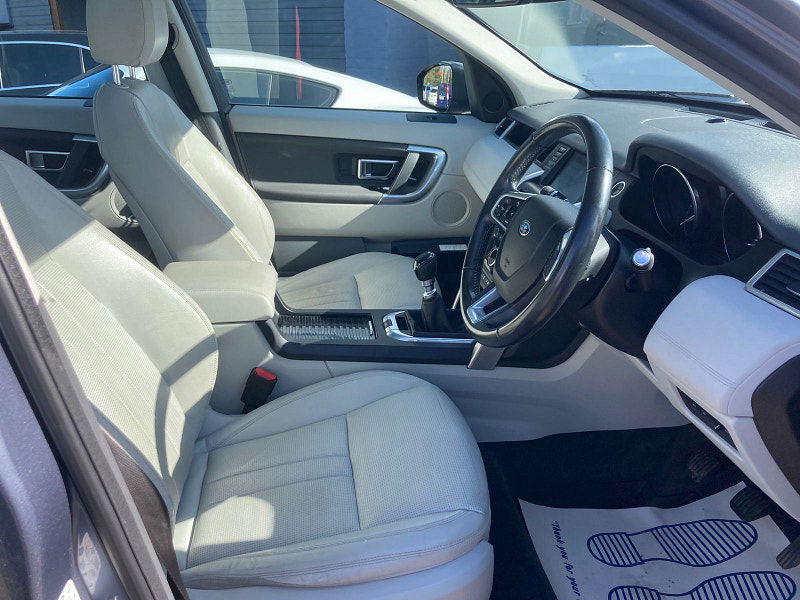 Land Rover Discovery Sport 2.0 TD4 HSE SUV 5dr Diesel Manual 4WD Euro 6 (s/s) (180 ps) 5dr Manual 2026