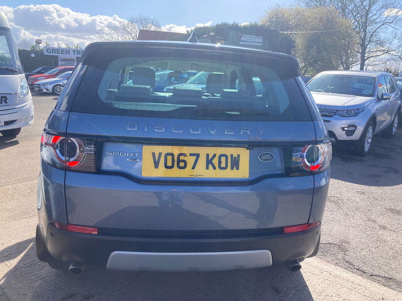 Land Rover Discovery Sport 2.0 TD4 HSE SUV 5dr Diesel Manual 4WD Euro 6 (s/s) (180 ps) 5dr Manual 2026