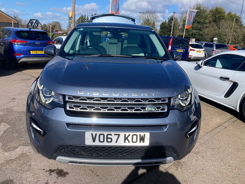 Land Rover Discovery Sport 2.0 TD4 HSE SUV 5dr Diesel Manual 4WD Euro 6 (s/s) (180 ps) 5dr Manual 2026