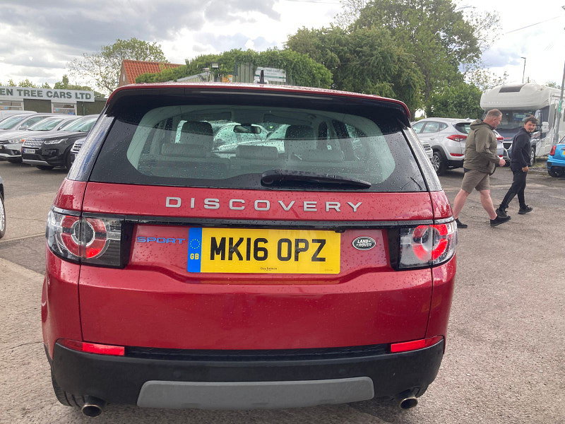 Land Rover Discovery Sport 2.0 TD4 SE SUV 5dr Diesel Manual 4WD Euro 6 (s/s) (5 Seat) (150 ps) 5dr Manual 2026