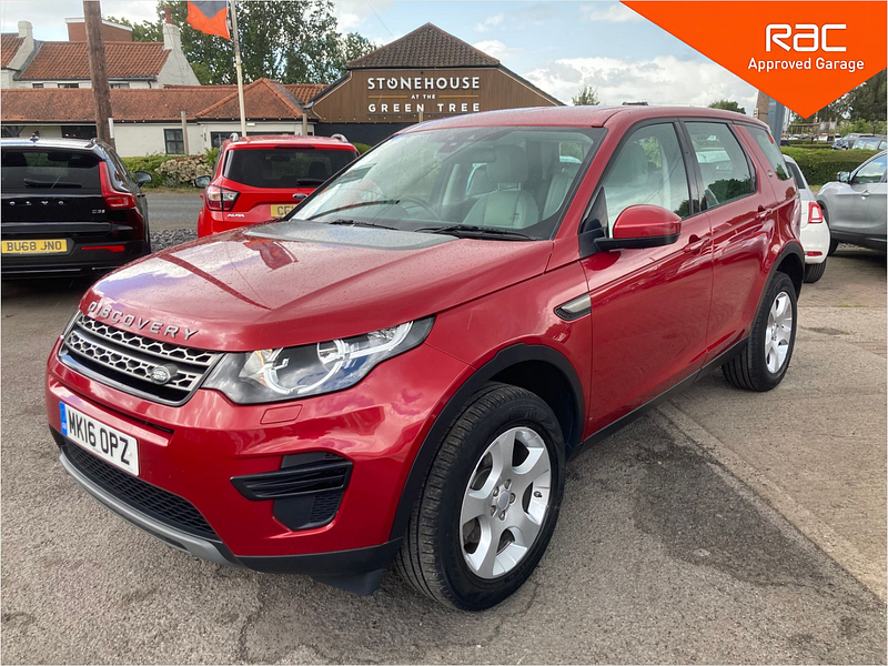Land Rover Discovery Sport 2.0 TD4 SE SUV 5dr Diesel Manual 4WD Euro 6 (s/s) (5 Seat) (150 ps) 5dr Manual 2026