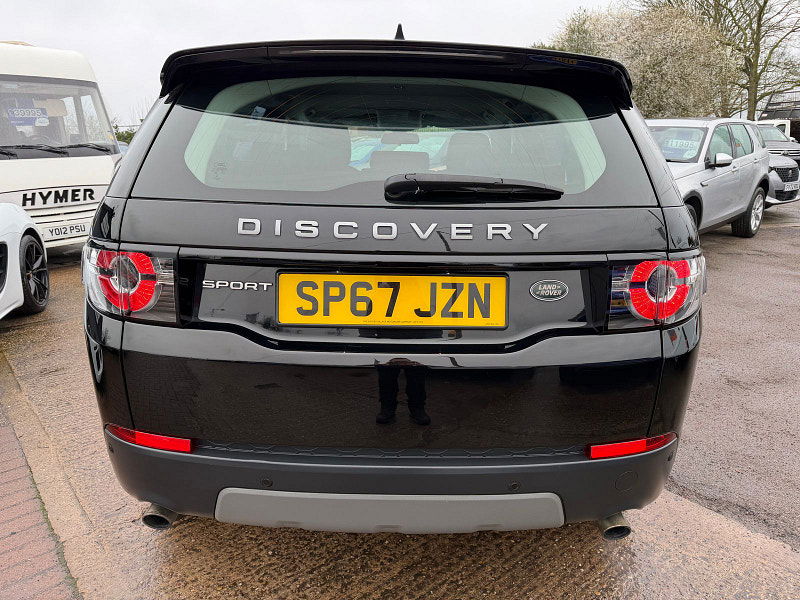 Land Rover Discovery Sport 2.0 TD4 SE Tech SUV 5dr Diesel Auto 4WD Euro 6 (s/s) (180 ps) 5dr Automatic 2026