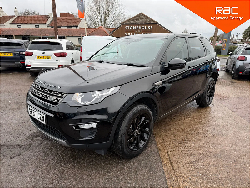 Land Rover Discovery Sport 2.0 TD4 SE Tech SUV 5dr Diesel Auto 4WD Euro 6 (s/s) (180 ps) 5dr Automatic 2026