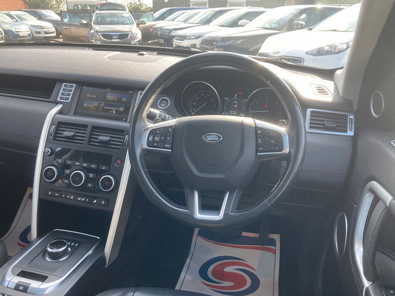 Land Rover Discovery Sport 2.0 TD4 SE Tech SUV 5dr Diesel Auto 4WD Euro 6 (s/s) (180 ps) 5dr Automatic 2026