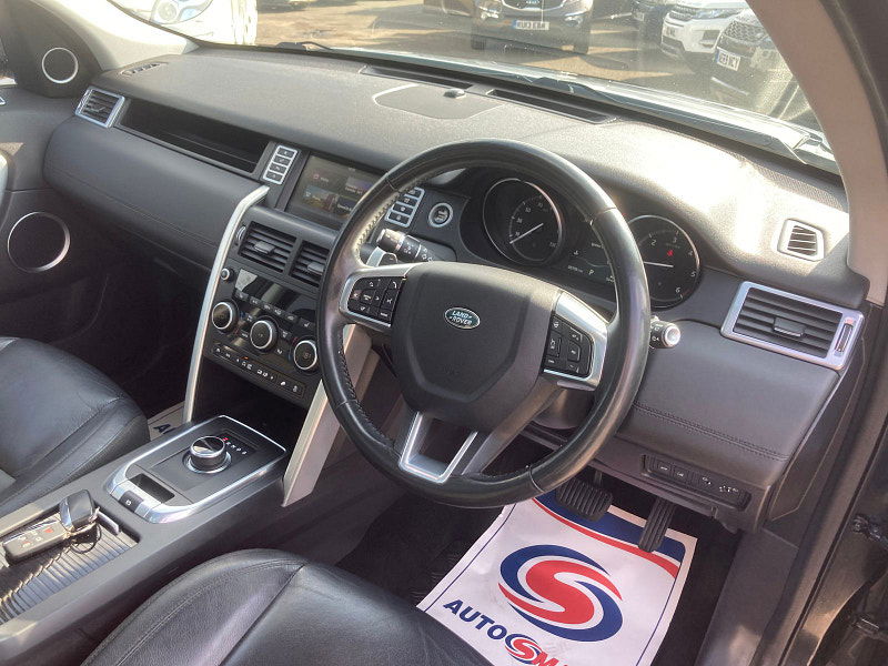 Land Rover Discovery Sport 2.0 TD4 SE Tech SUV 5dr Diesel Auto 4WD Euro 6 (s/s) (180 ps) 5dr Automatic 2026