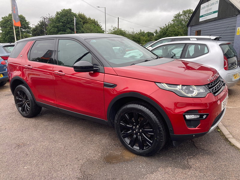 Land Rover Discovery Sport 2.2 SD4 HSE Luxury SUV 5dr Diesel Manual 4WD Euro 5 (s/s) (190 ps) 5dr Manual 2026