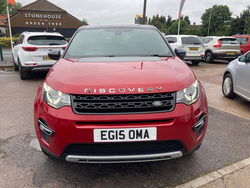 Land Rover Discovery Sport 2.2 SD4 HSE Luxury SUV 5dr Diesel Manual 4WD Euro 5 (s/s) (190 ps) 5dr Manual 2026