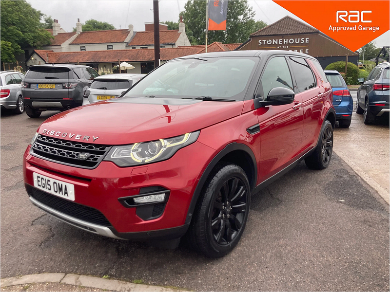 Land Rover Discovery Sport 2.2 SD4 HSE Luxury SUV 5dr Diesel Manual 4WD Euro 5 (s/s) (190 ps) 5dr Manual 2026