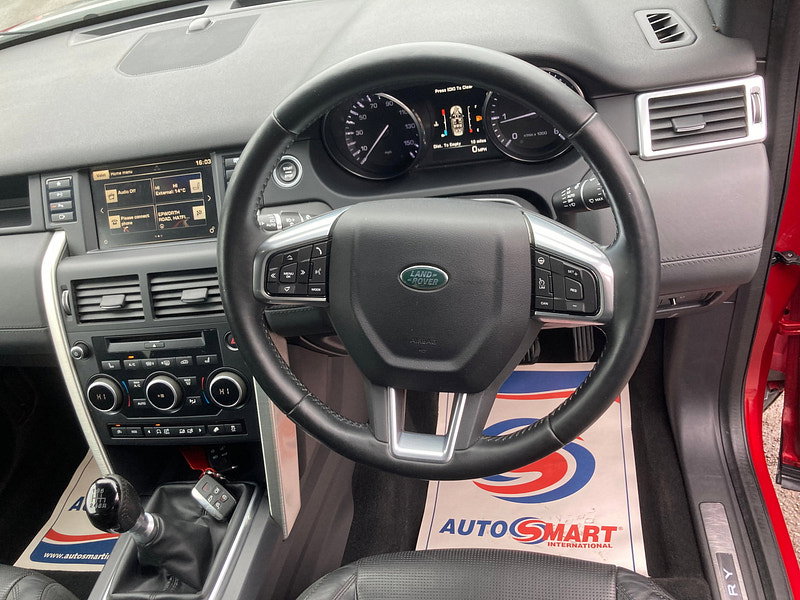 Land Rover Discovery Sport 2.2 SD4 HSE Luxury SUV 5dr Diesel Manual 4WD Euro 5 (s/s) (190 ps) 5dr Manual 2026
