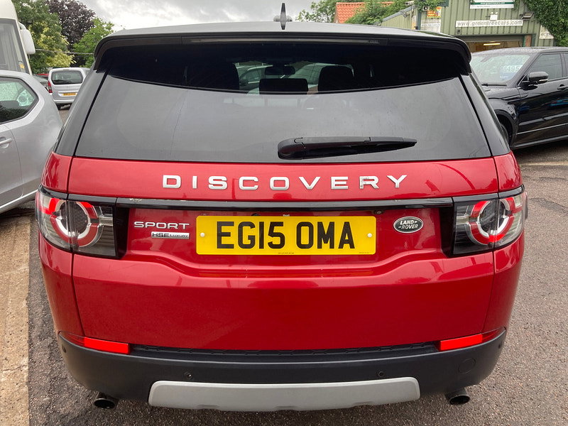 Land Rover Discovery Sport 2.2 SD4 HSE Luxury SUV 5dr Diesel Manual 4WD Euro 5 (s/s) (190 ps) 5dr Manual 2026