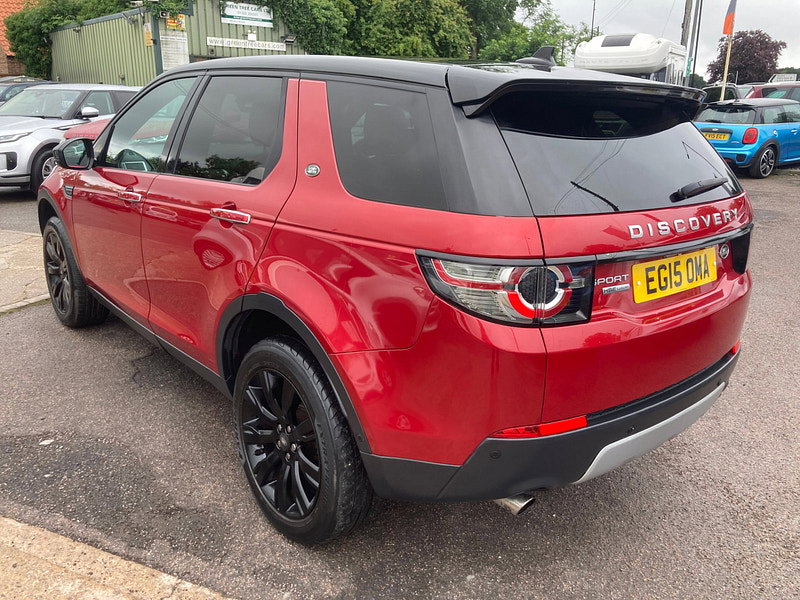 Land Rover Discovery Sport 2.2 SD4 HSE Luxury SUV 5dr Diesel Manual 4WD Euro 5 (s/s) (190 ps) 5dr Manual 2026