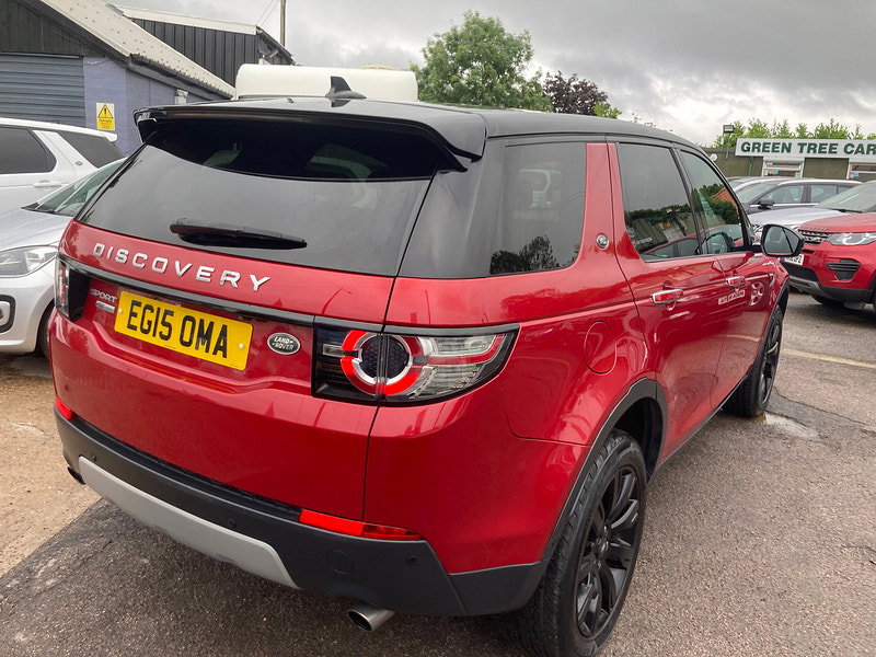 Land Rover Discovery Sport 2.2 SD4 HSE Luxury SUV 5dr Diesel Manual 4WD Euro 5 (s/s) (190 ps) 5dr Manual 2026