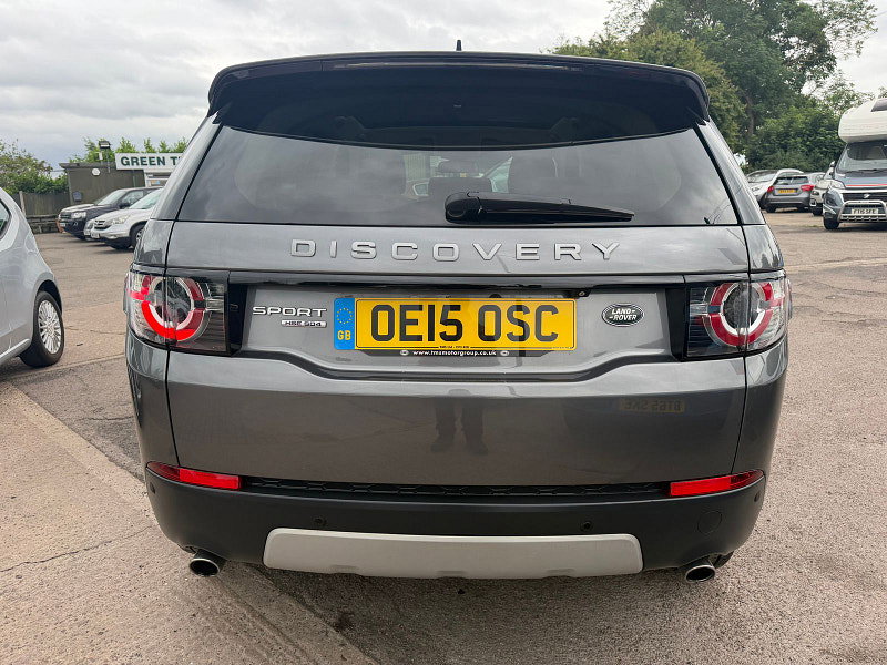 Land Rover Discovery Sport 2.2 SD4 HSE SUV 5dr Diesel Auto 4WD Euro 5 (s/s) (190 ps) 5dr Automatic 2026