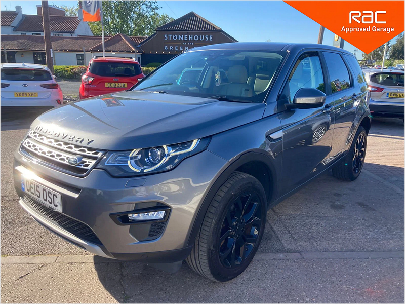 Land Rover Discovery Sport 2.2 SD4 HSE SUV 5dr Diesel Auto 4WD Euro 5 (s/s) (190 ps) 5dr Automatic 2026