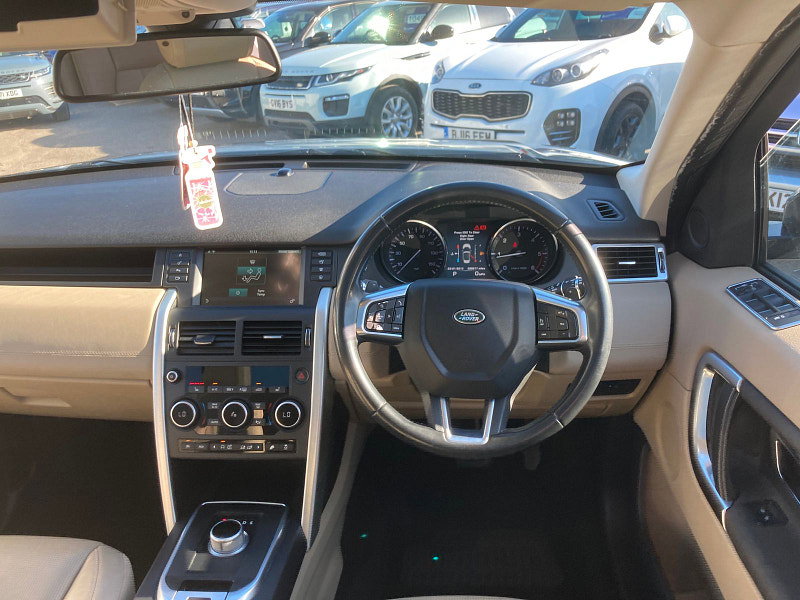 Land Rover Discovery Sport 2.2 SD4 HSE SUV 5dr Diesel Auto 4WD Euro 5 (s/s) (190 ps) 5dr Automatic 2026
