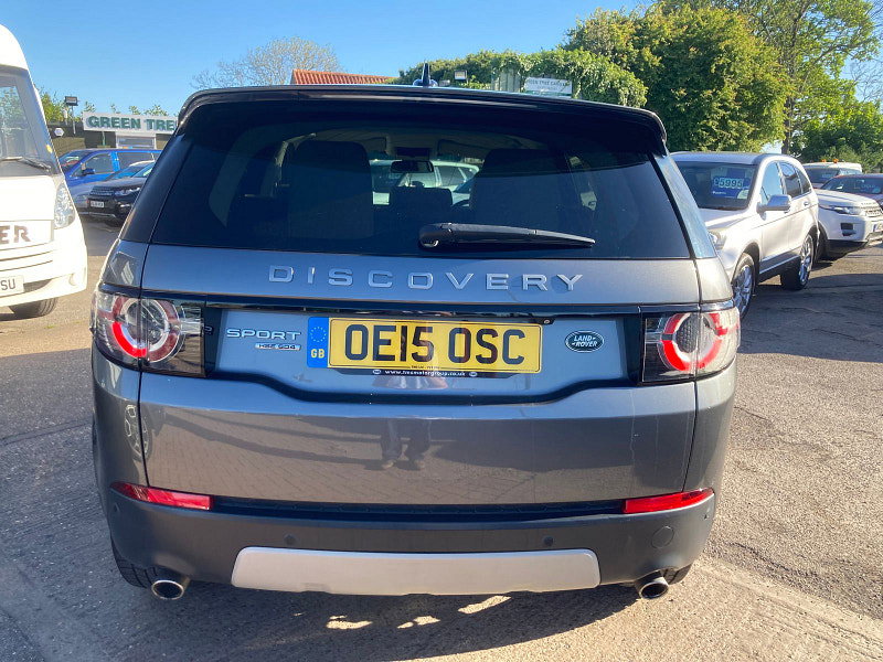 Land Rover Discovery Sport 2.2 SD4 HSE SUV 5dr Diesel Auto 4WD Euro 5 (s/s) (190 ps) 5dr Automatic 2026