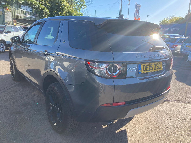 Land Rover Discovery Sport 2.2 SD4 HSE SUV 5dr Diesel Auto 4WD Euro 5 (s/s) (190 ps) 5dr Automatic 2026