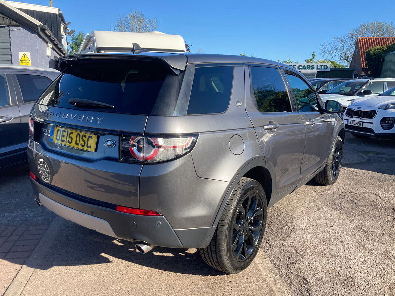 Land Rover Discovery Sport 2.2 SD4 HSE SUV 5dr Diesel Auto 4WD Euro 5 (s/s) (190 ps) 5dr Automatic 2026