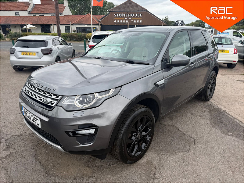 Land Rover Discovery Sport 2.2 SD4 HSE SUV 5dr Diesel Auto 4WD Euro 5 (s/s) (190 ps) 5dr Automatic 2026