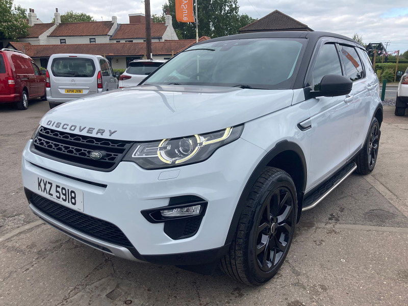 Land Rover Discovery Sport 2.2 SD4 HSE SUV 5dr Diesel Auto 4WD Euro 5 (s/s) (190 ps) 5dr Automatic 2025